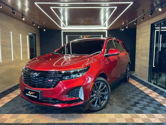 CHEVROLET EQUINOX 1.5 16V TURBO GASOLINA RS AUTOMÁTICO